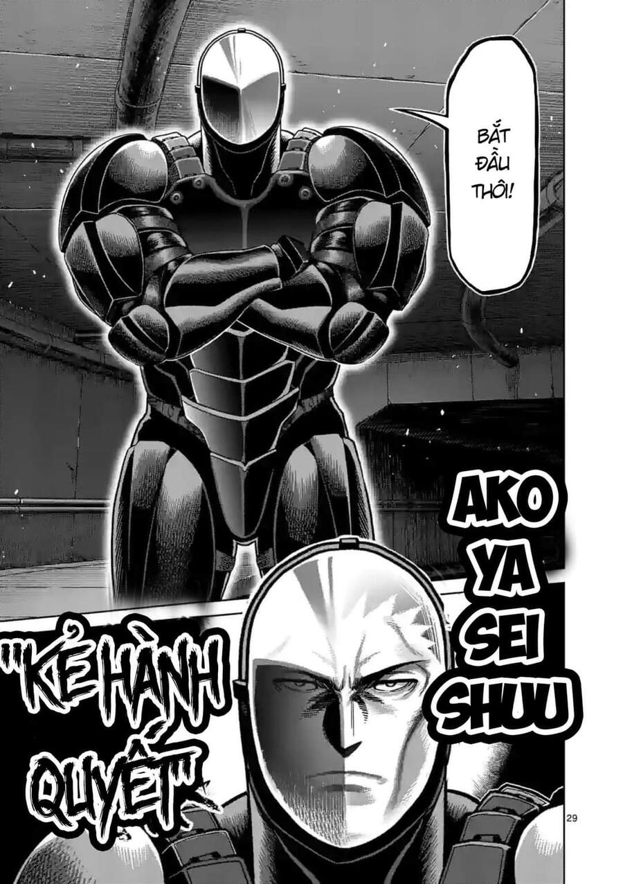 Kengan Ashura Phần 2 Chapter 149.2 - Next Chapter 150