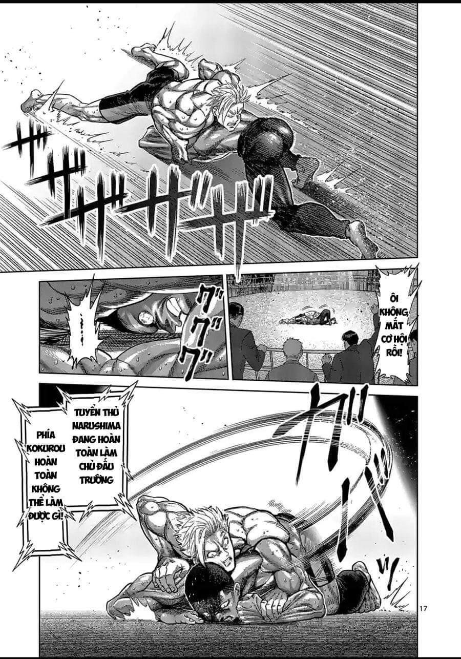 Kengan Ashura Phần 2 Chapter 149.2 - Next Chapter 150