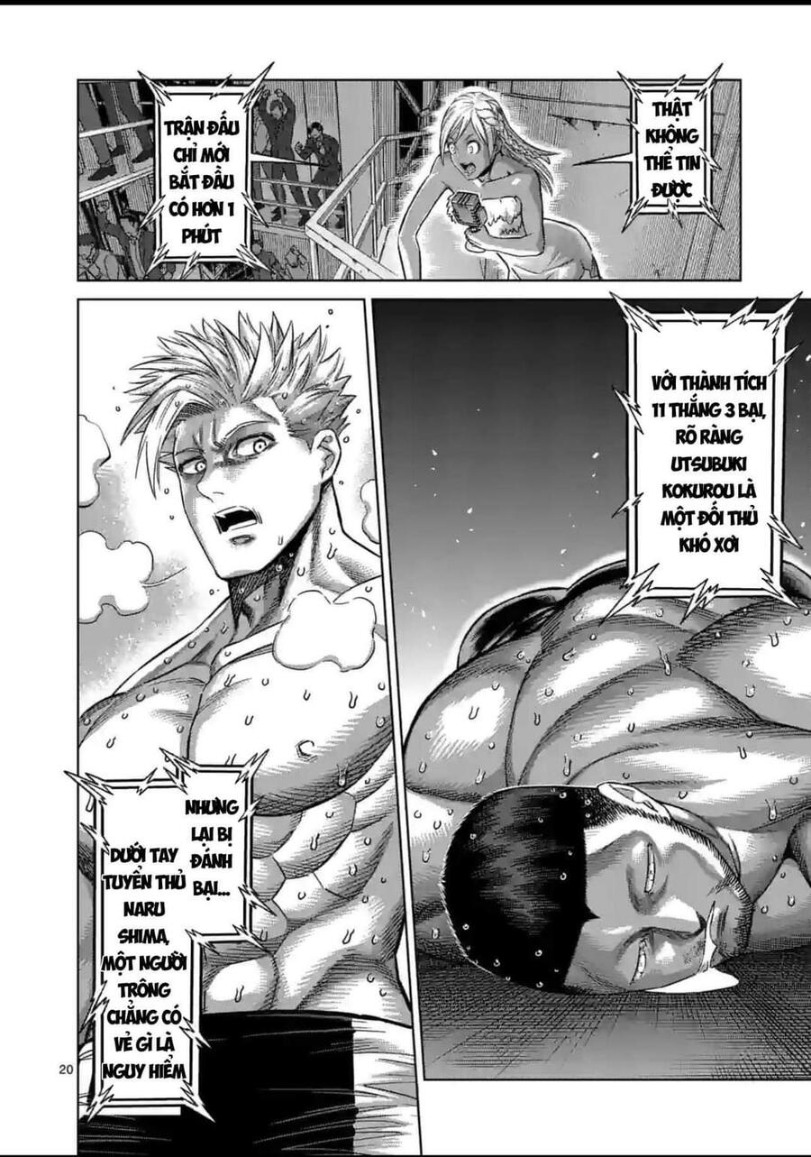 Kengan Ashura Phần 2 Chapter 149.2 - Next Chapter 150