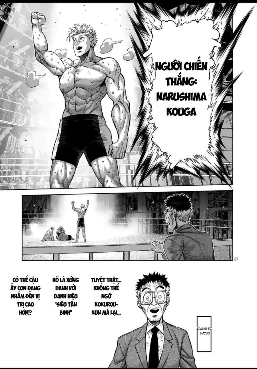 Kengan Ashura Phần 2 Chapter 149.2 - Next Chapter 150