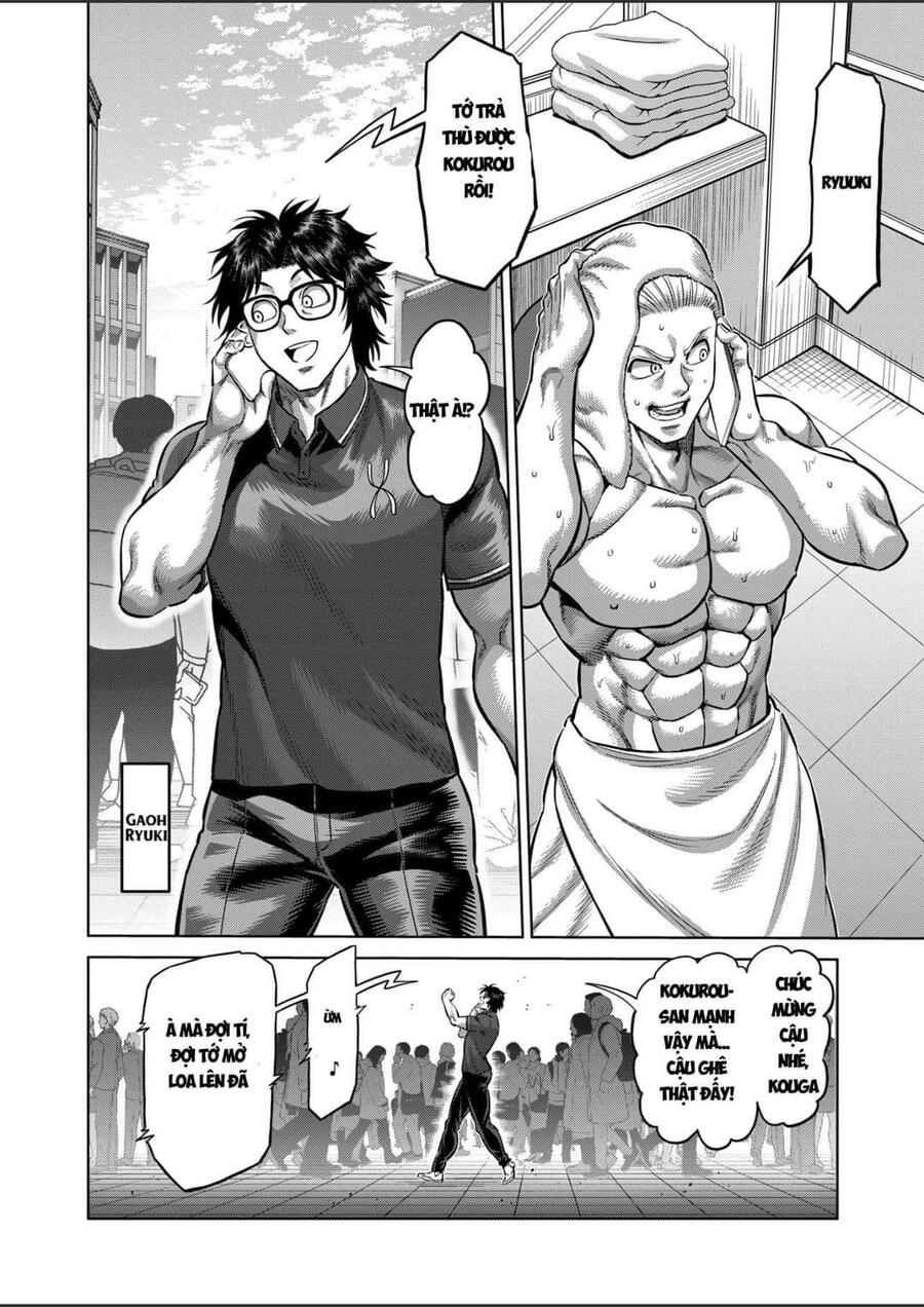 Kengan Ashura Phần 2 Chapter 149.2 - Next Chapter 150