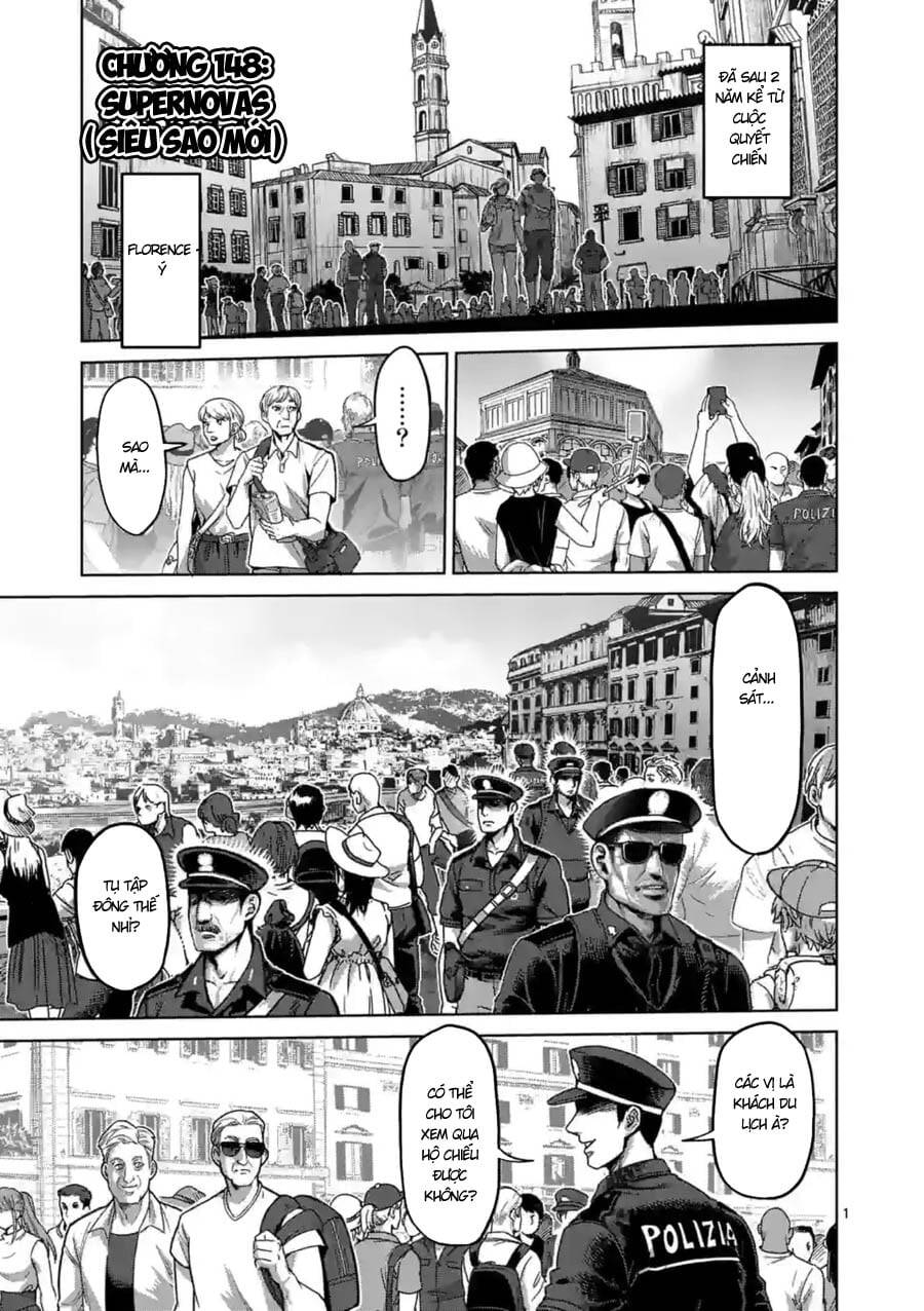 Kengan Ashura Phần 2 Chapter 149 - Next Chapter 149.2