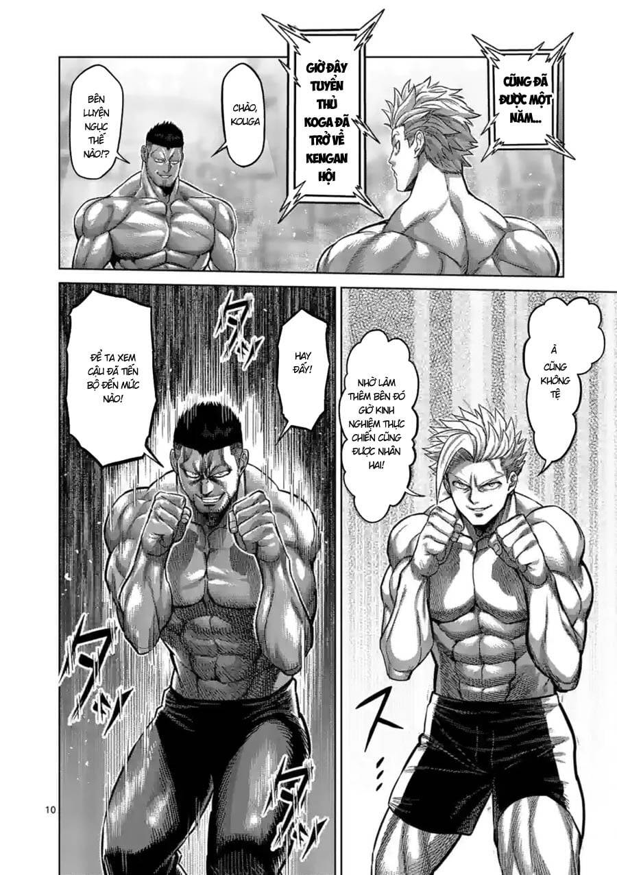 Kengan Ashura Phần 2 Chapter 149 - Next Chapter 149.2