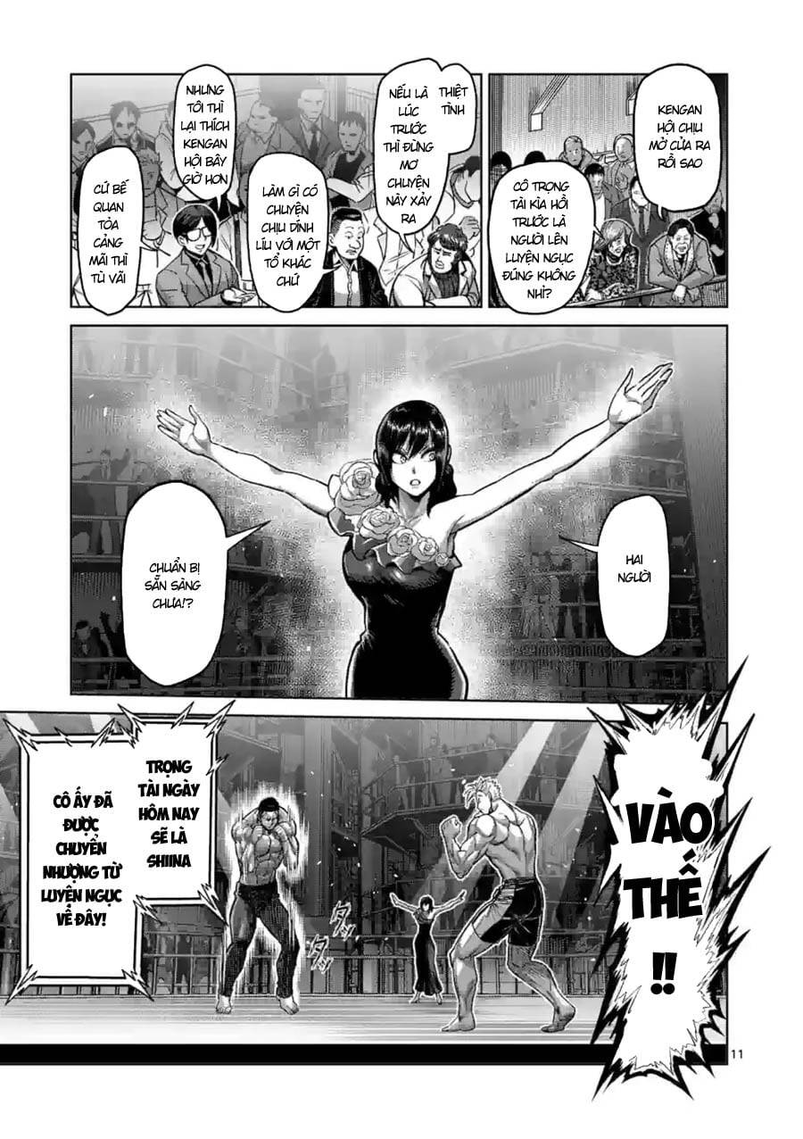 Kengan Ashura Phần 2 Chapter 149 - Next Chapter 149.2