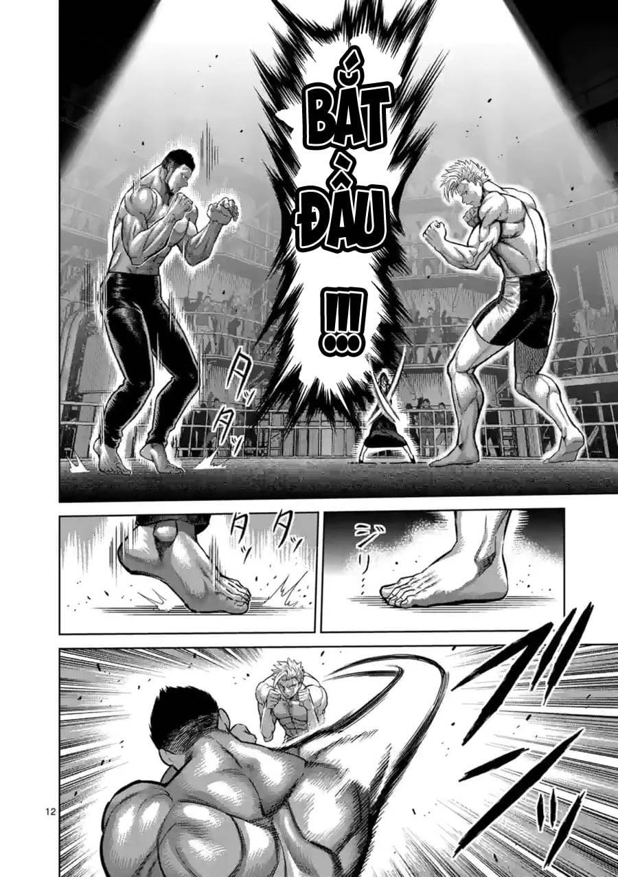 Kengan Ashura Phần 2 Chapter 149 - Next Chapter 149.2