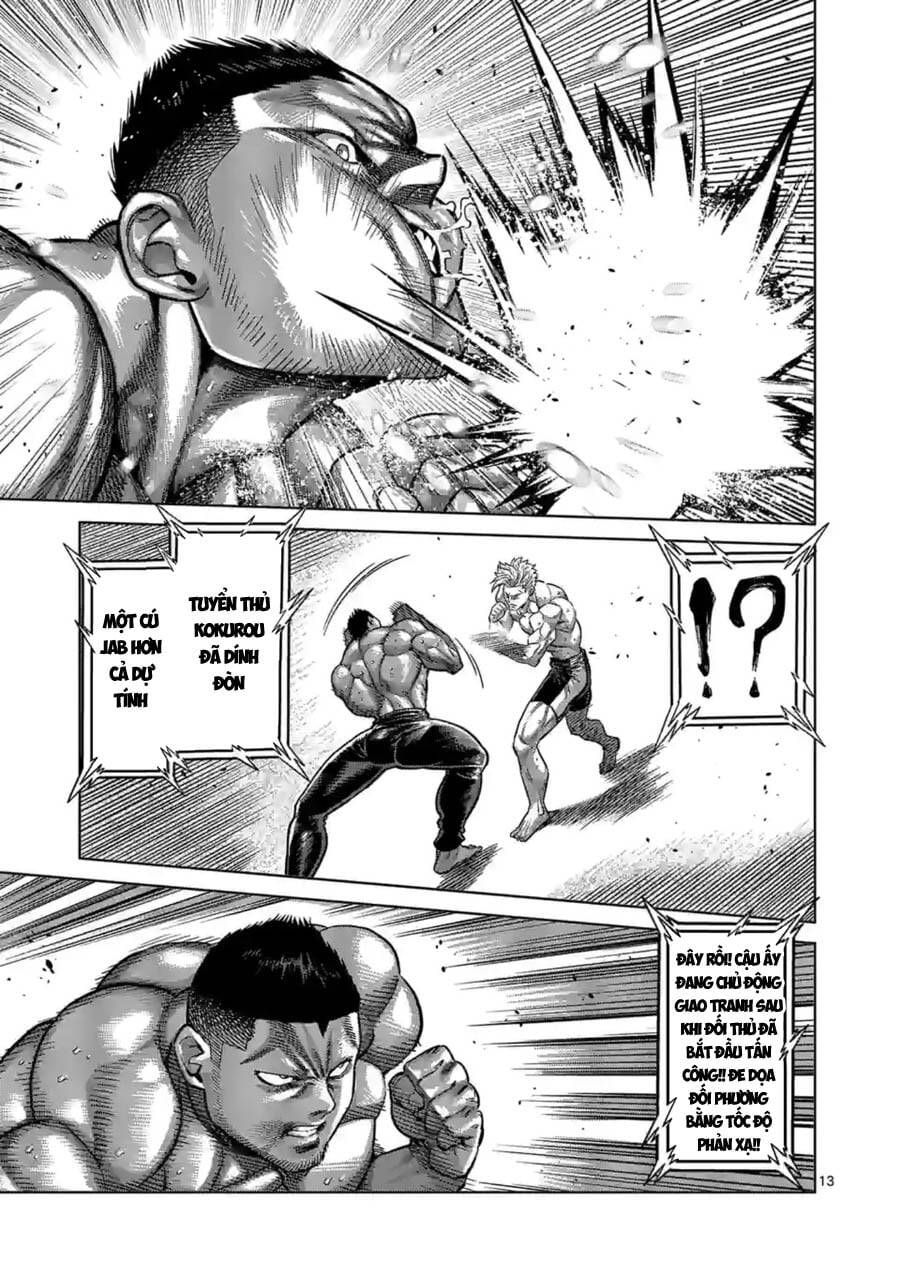 Kengan Ashura Phần 2 Chapter 149 - Next Chapter 149.2