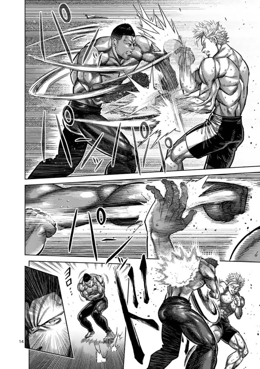 Kengan Ashura Phần 2 Chapter 149 - Next Chapter 149.2