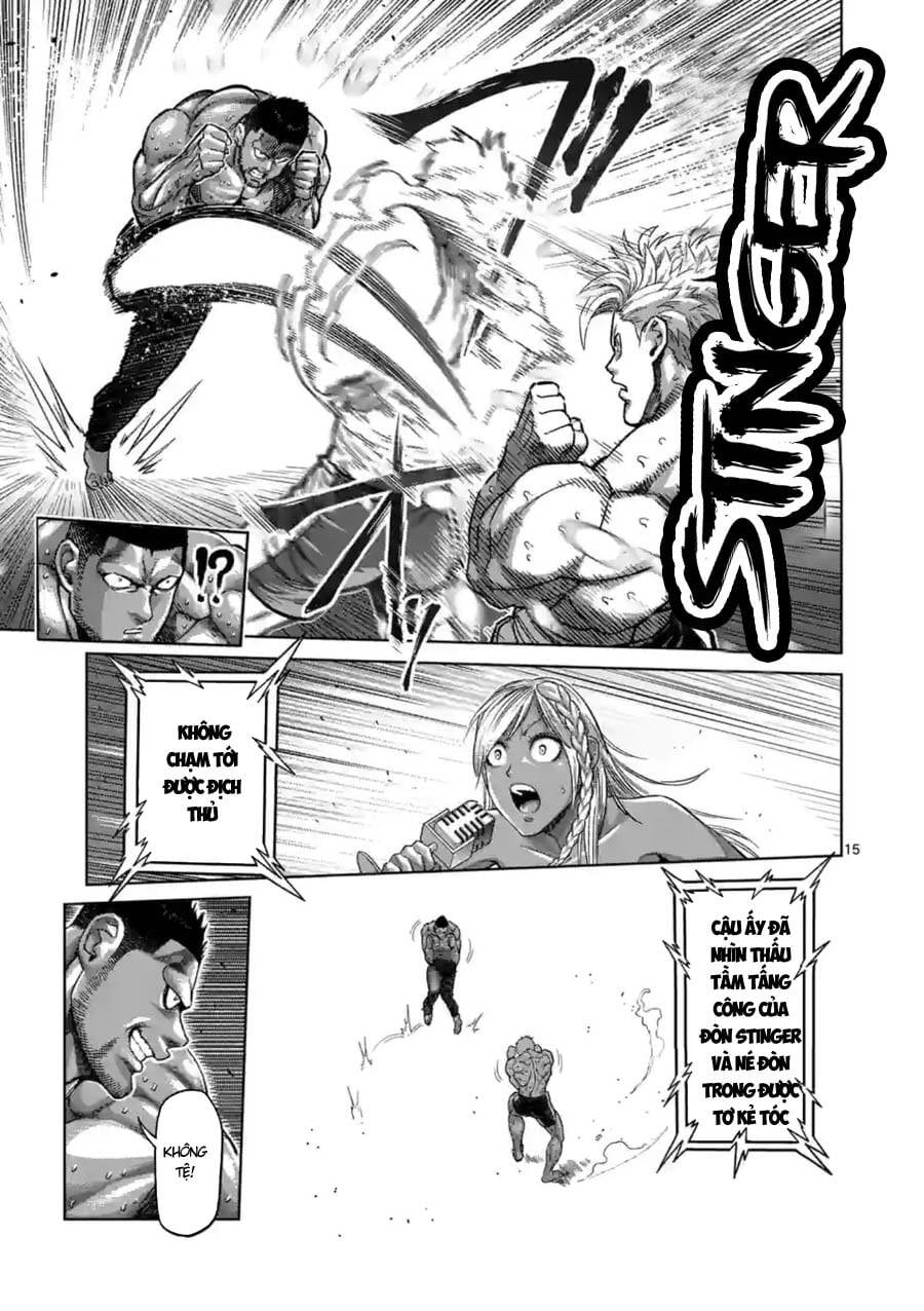 Kengan Ashura Phần 2 Chapter 149 - Next Chapter 149.2