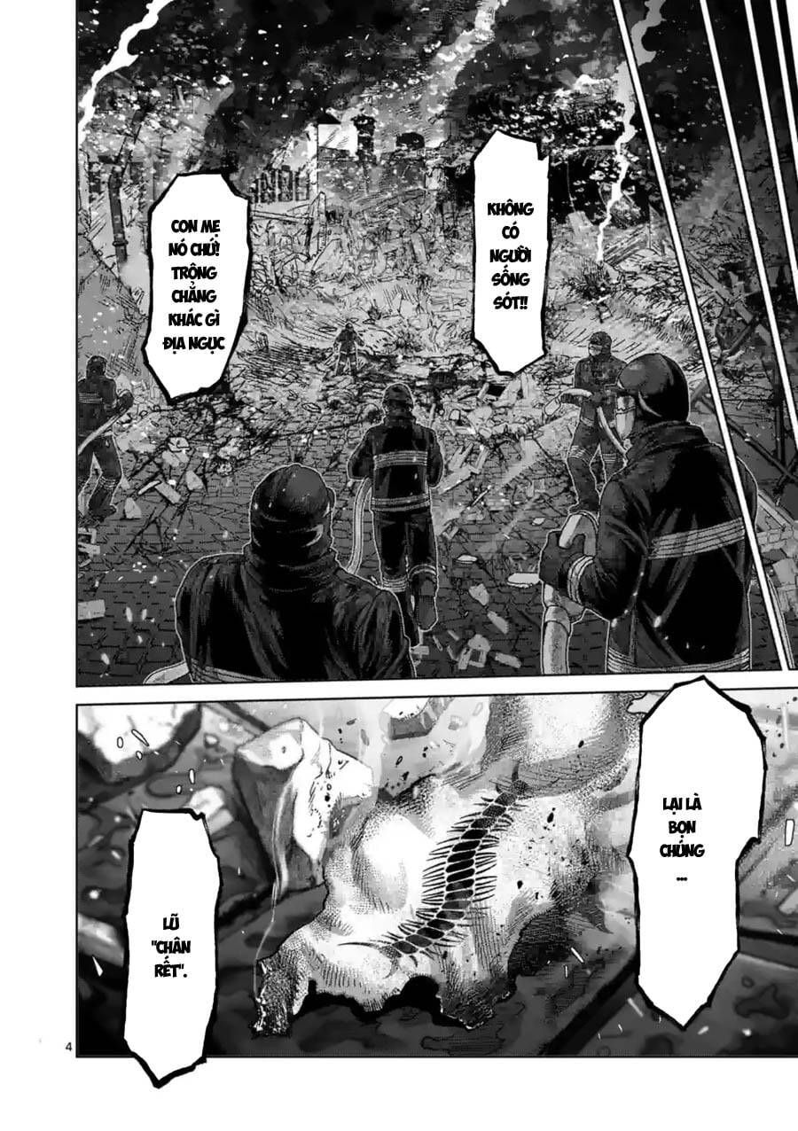 Kengan Ashura Phần 2 Chapter 149 - Next Chapter 149.2