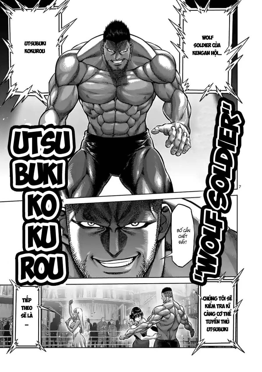 Kengan Ashura Phần 2 Chapter 149 - Next Chapter 149.2