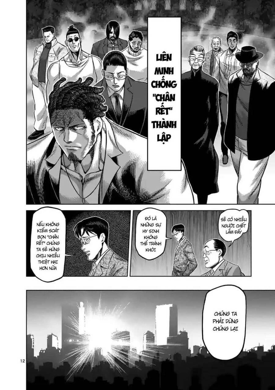 Kengan Ashura Phần 2 Chapter 151 - Next Chapter 152