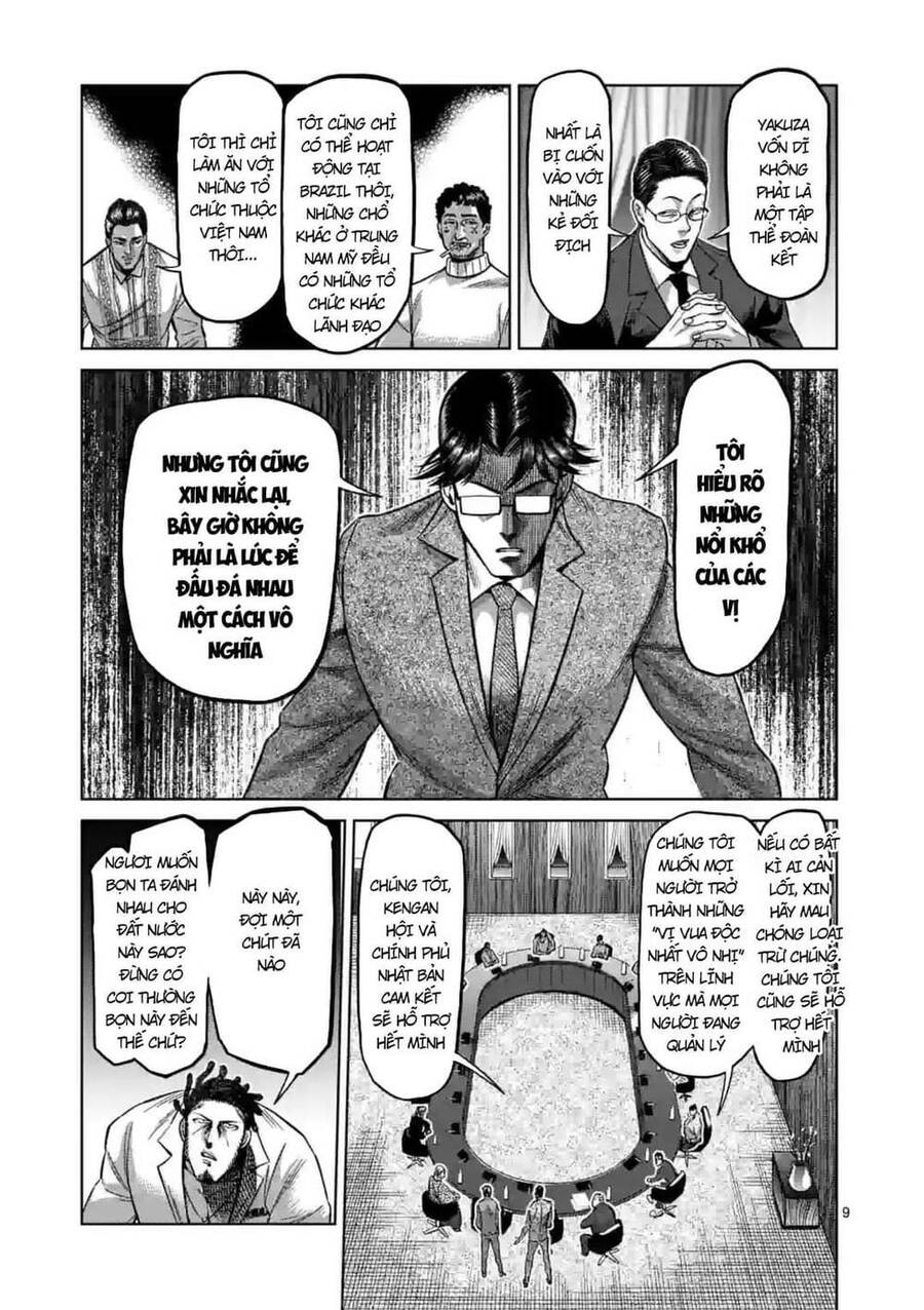 Kengan Ashura Phần 2 Chapter 151 - Next Chapter 152