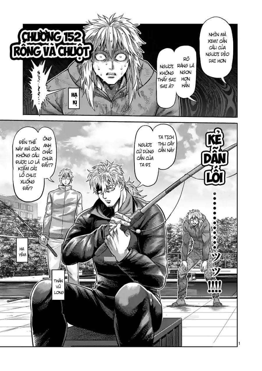 Kengan Ashura Phần 2 Chapter 152 - Next Chapter 153