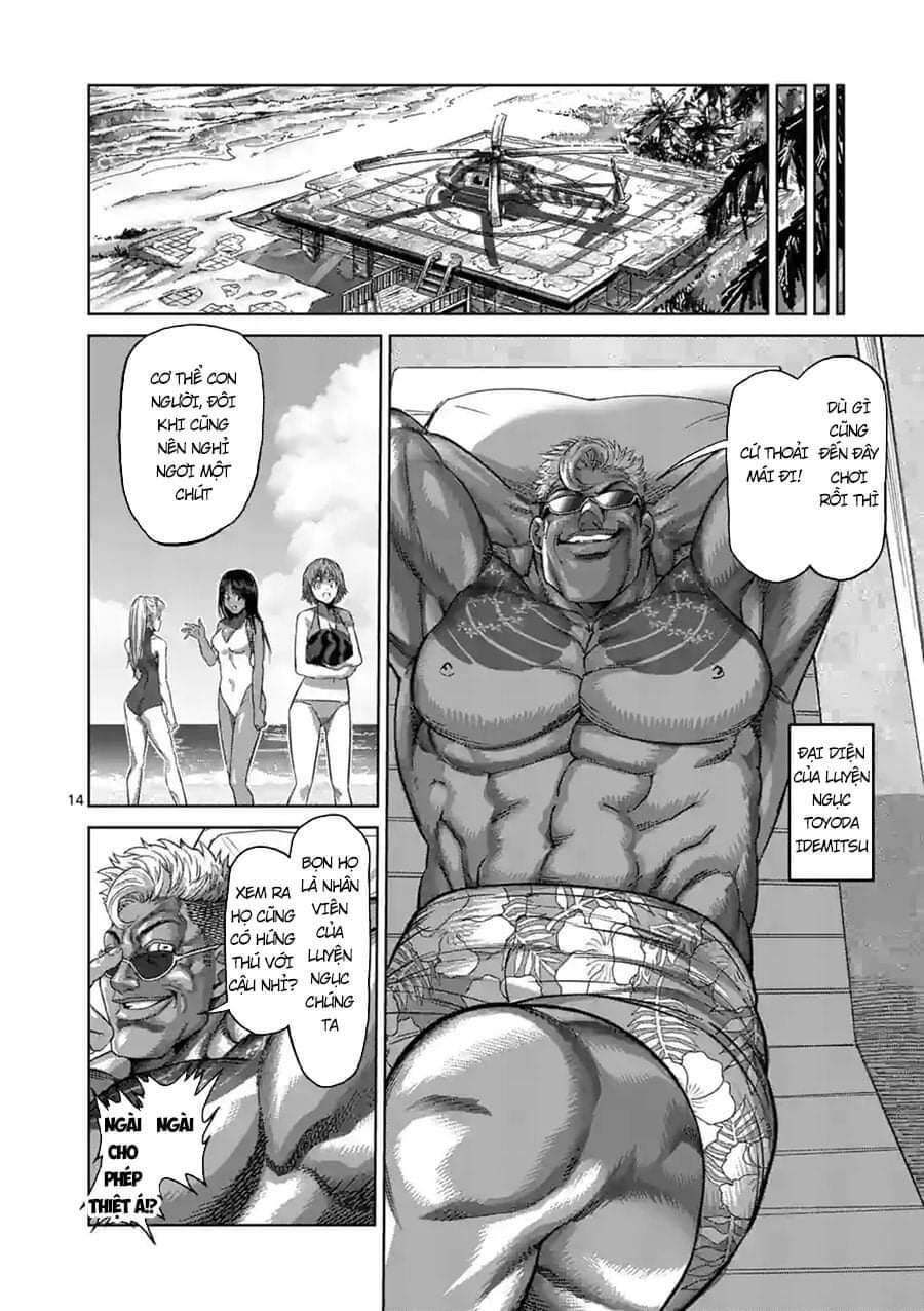 Kengan Ashura Phần 2 Chapter 152 - Next Chapter 153