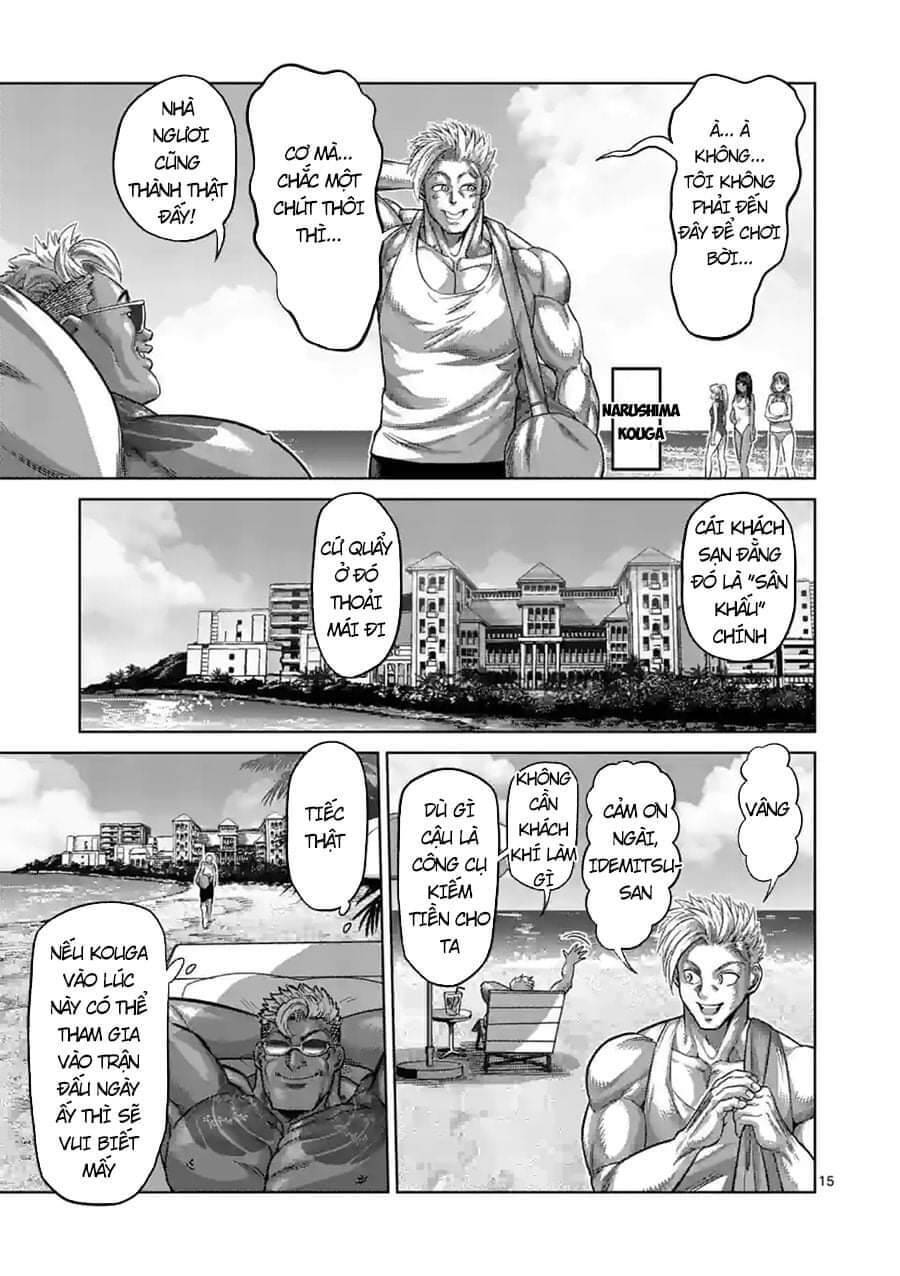 Kengan Ashura Phần 2 Chapter 152 - Next Chapter 153