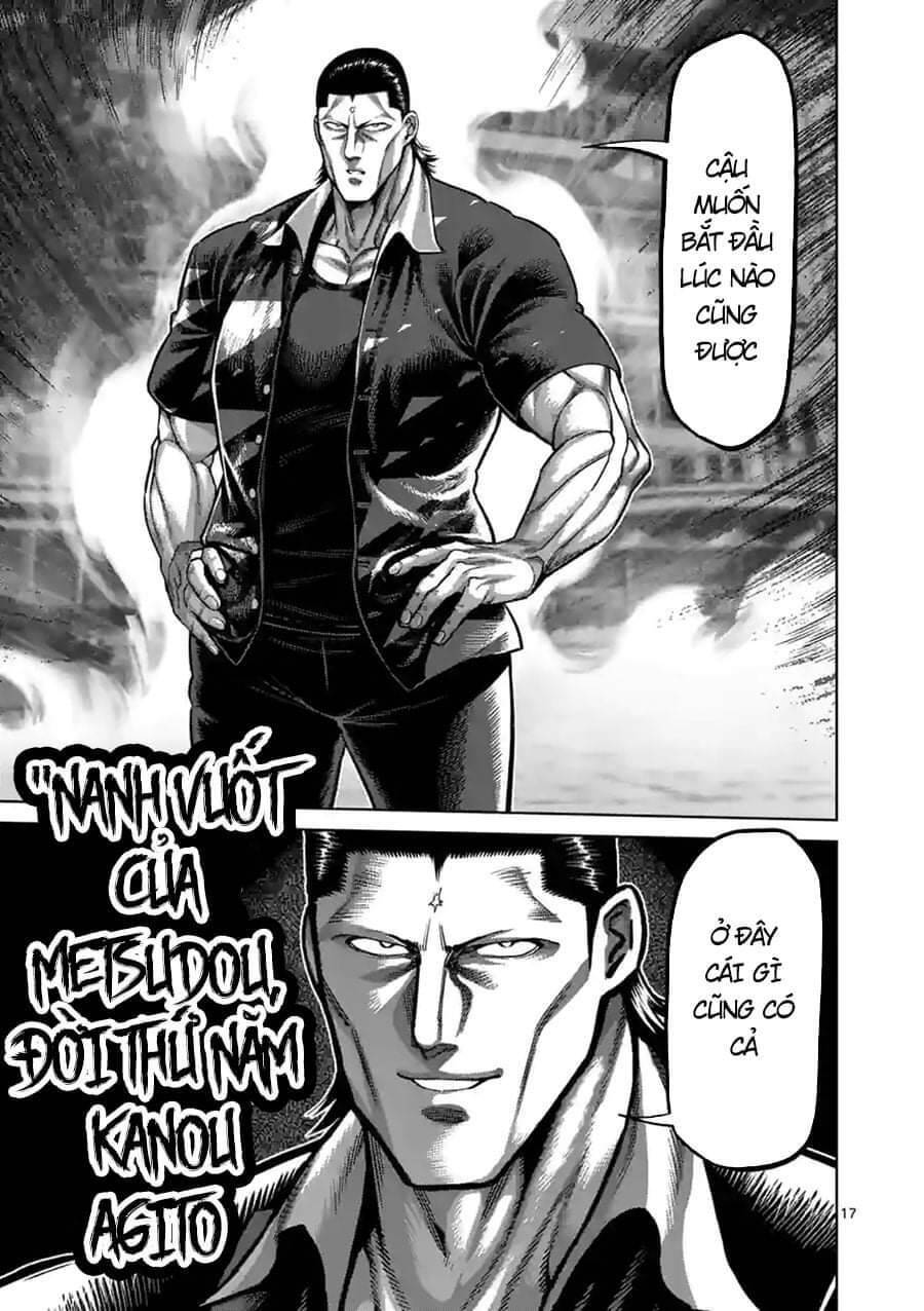 Kengan Ashura Phần 2 Chapter 152 - Next Chapter 153