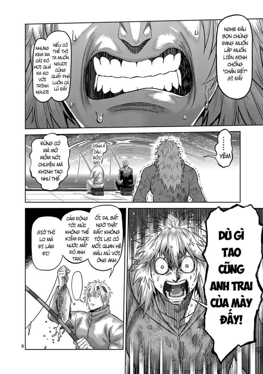 Kengan Ashura Phần 2 Chapter 152 - Next Chapter 153