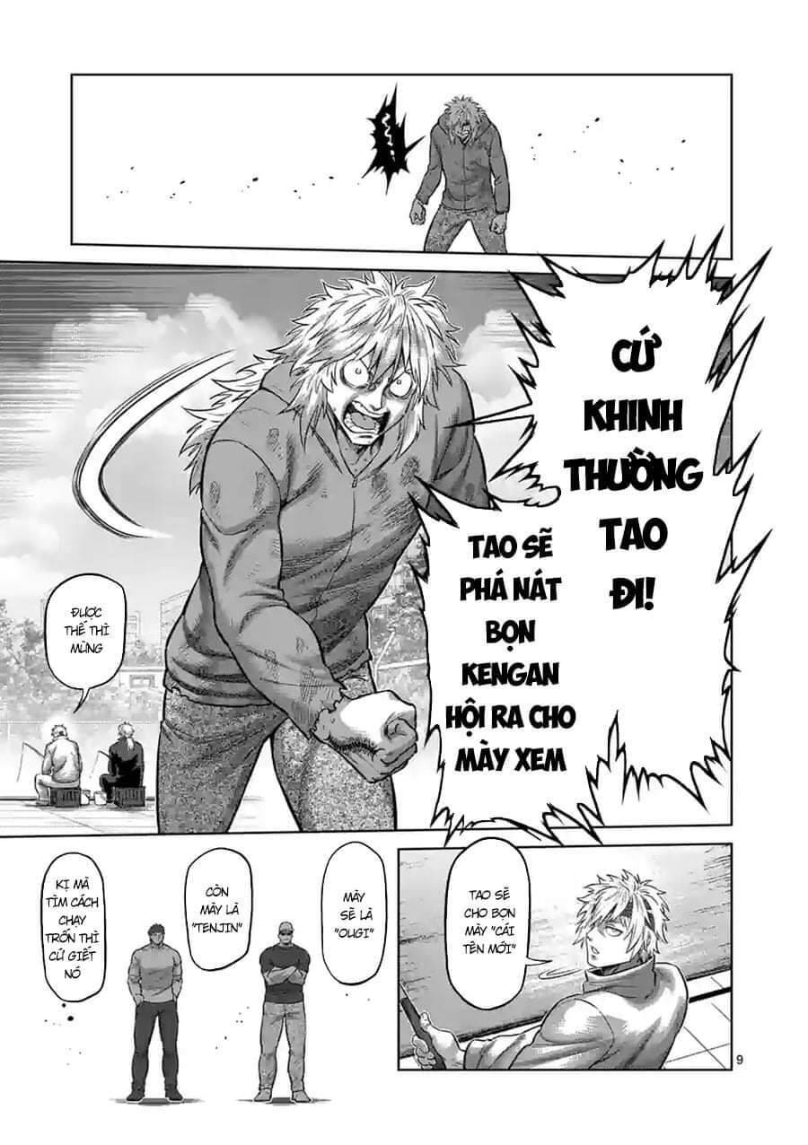 Kengan Ashura Phần 2 Chapter 152 - Next Chapter 153