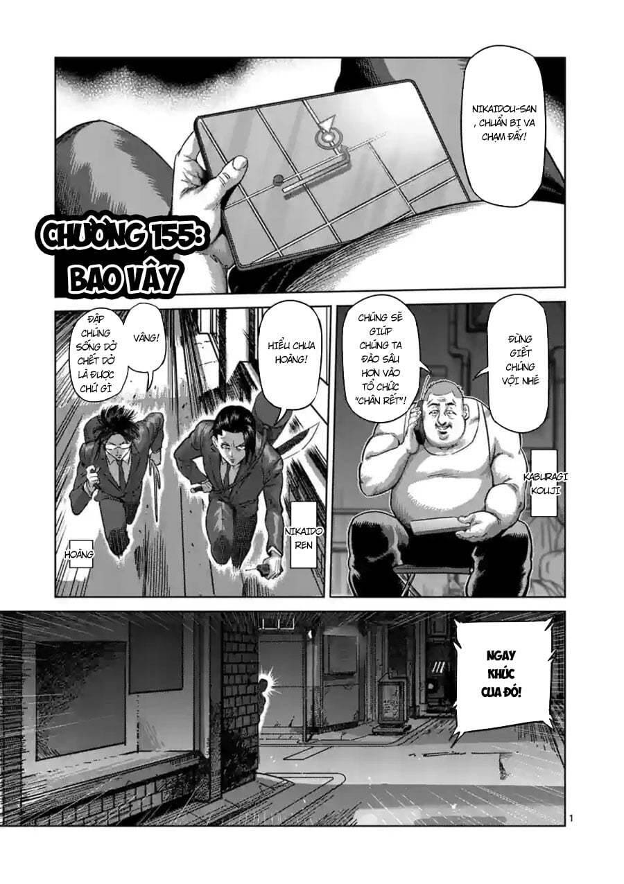 Kengan Ashura Phần 2 Chapter 155 - Next Chapter 156