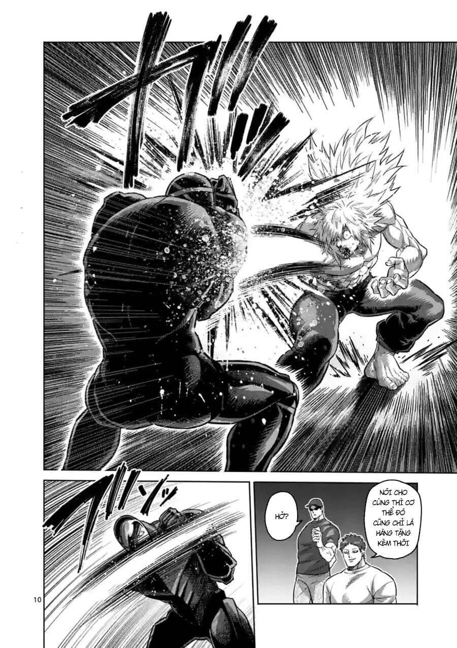 Kengan Ashura Phần 2 Chapter 155 - Next Chapter 156