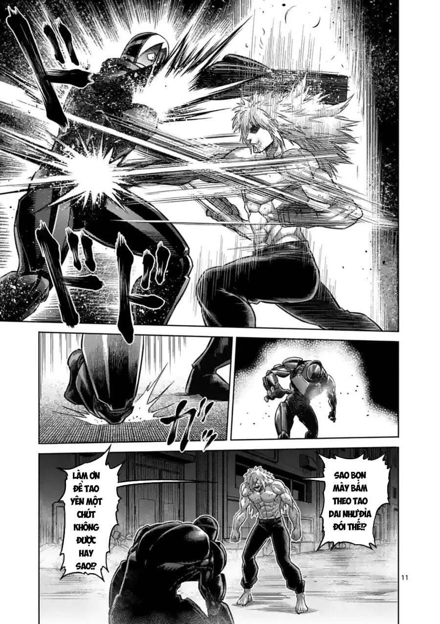 Kengan Ashura Phần 2 Chapter 155 - Next Chapter 156