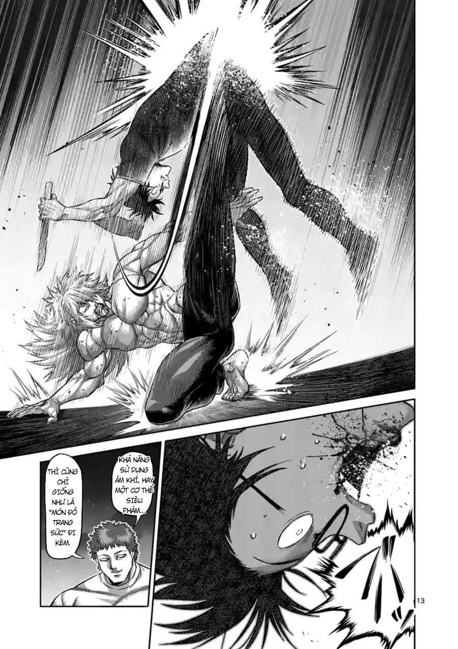 Kengan Ashura Phần 2 Chapter 155 - Next Chapter 156