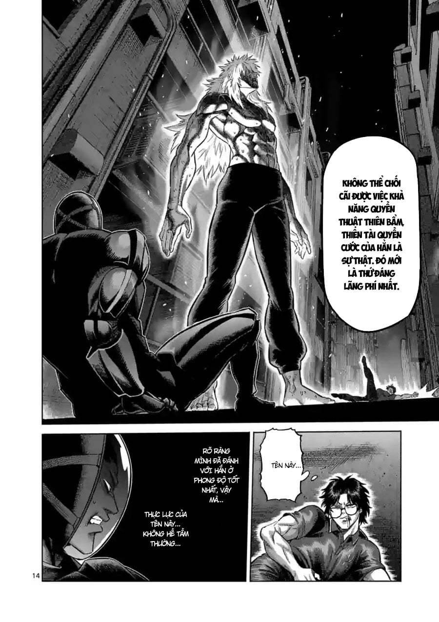 Kengan Ashura Phần 2 Chapter 155 - Next Chapter 156