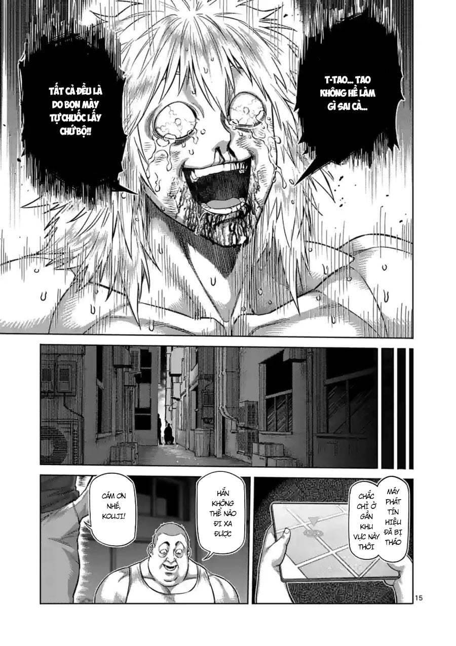 Kengan Ashura Phần 2 Chapter 155 - Next Chapter 156