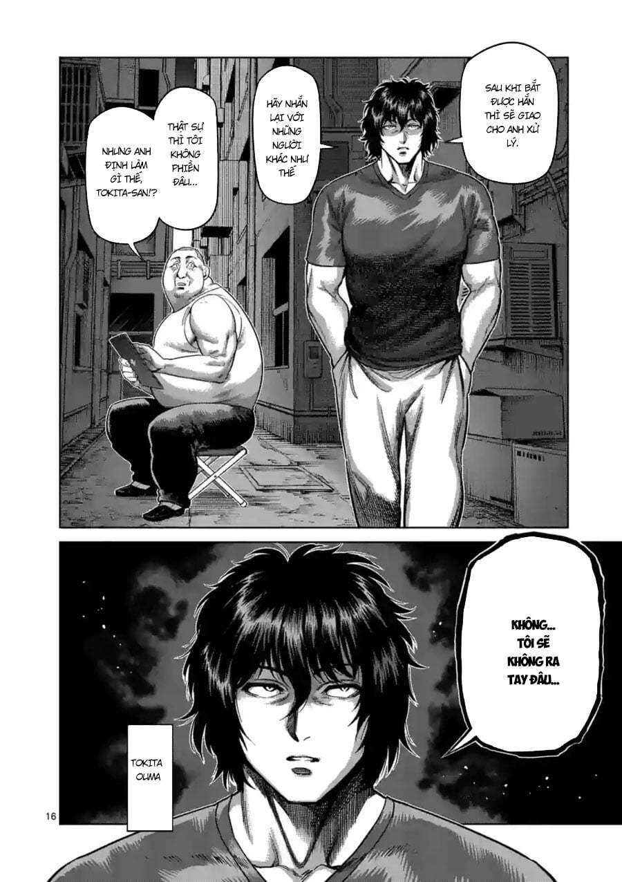 Kengan Ashura Phần 2 Chapter 155 - Next Chapter 156