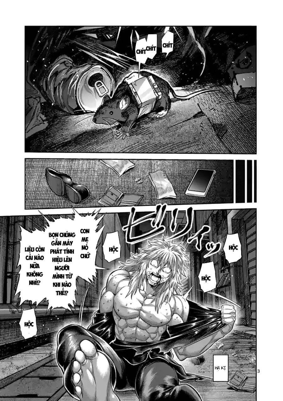 Kengan Ashura Phần 2 Chapter 155 - Next Chapter 156