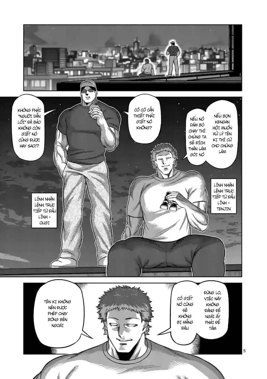 Kengan Ashura Phần 2 Chapter 155 - Next Chapter 156