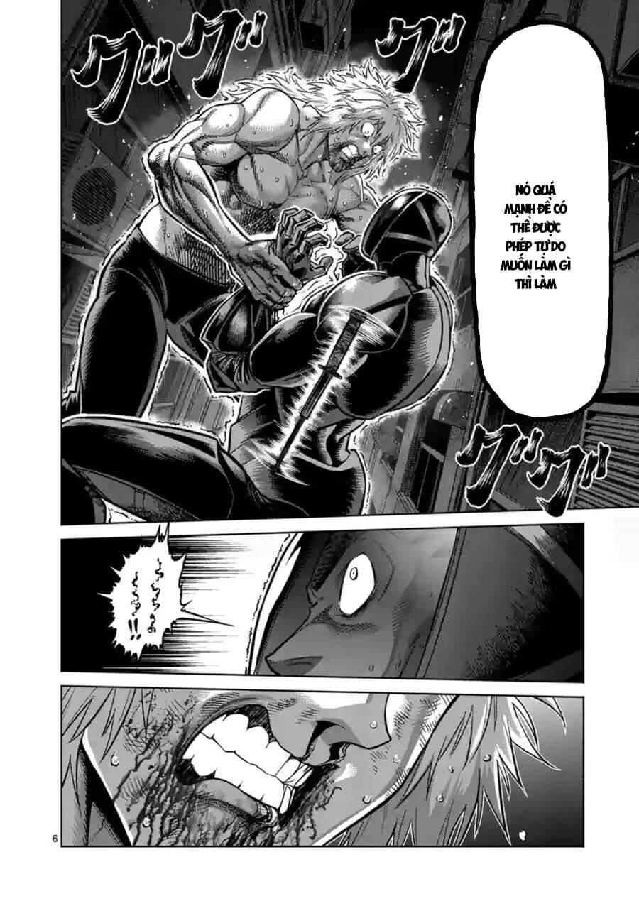 Kengan Ashura Phần 2 Chapter 155 - Next Chapter 156