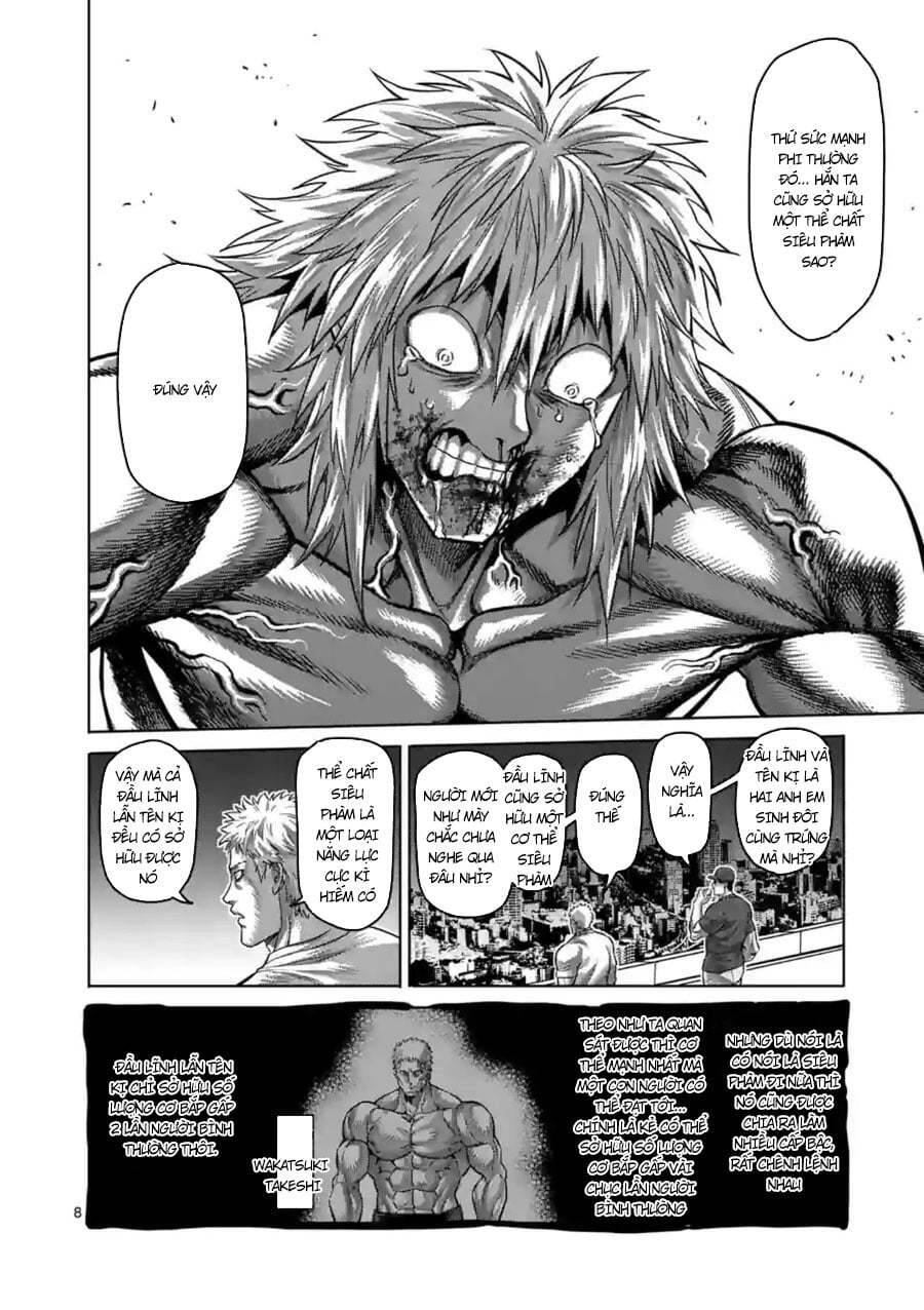 Kengan Ashura Phần 2 Chapter 155 - Next Chapter 156