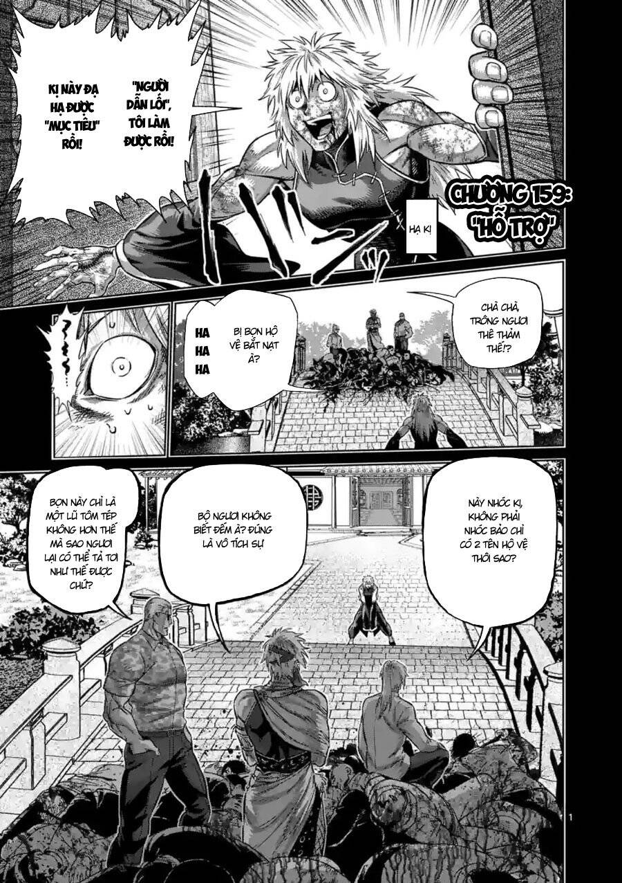 Kengan Ashura Phần 2 Chapter 159 - Next Chapter 160