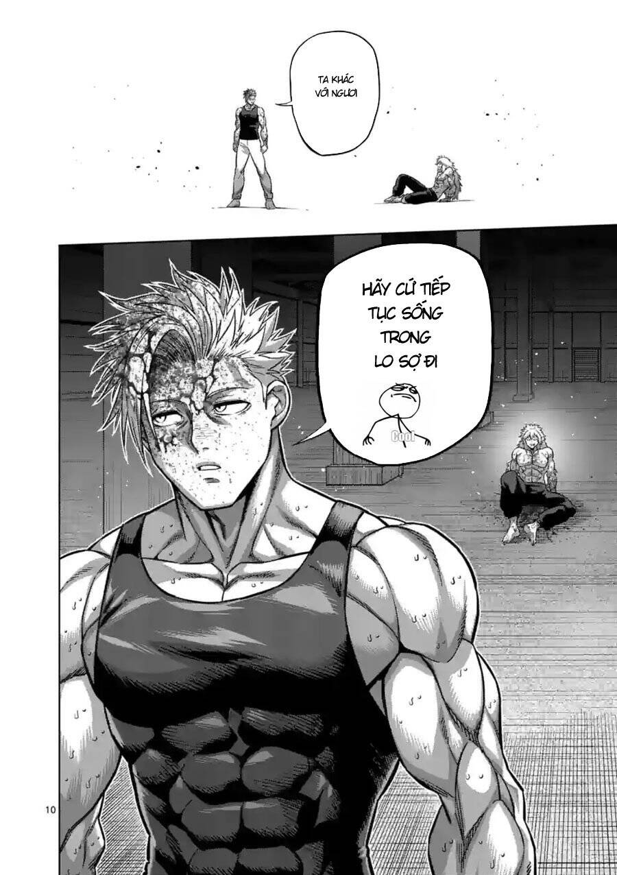 Kengan Ashura Phần 2 Chapter 159 - Next Chapter 160