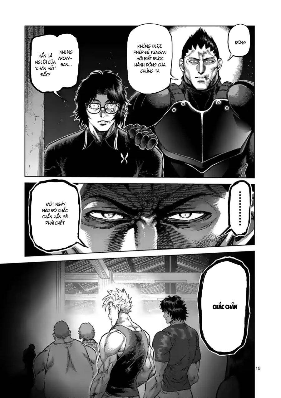 Kengan Ashura Phần 2 Chapter 159 - Next Chapter 160