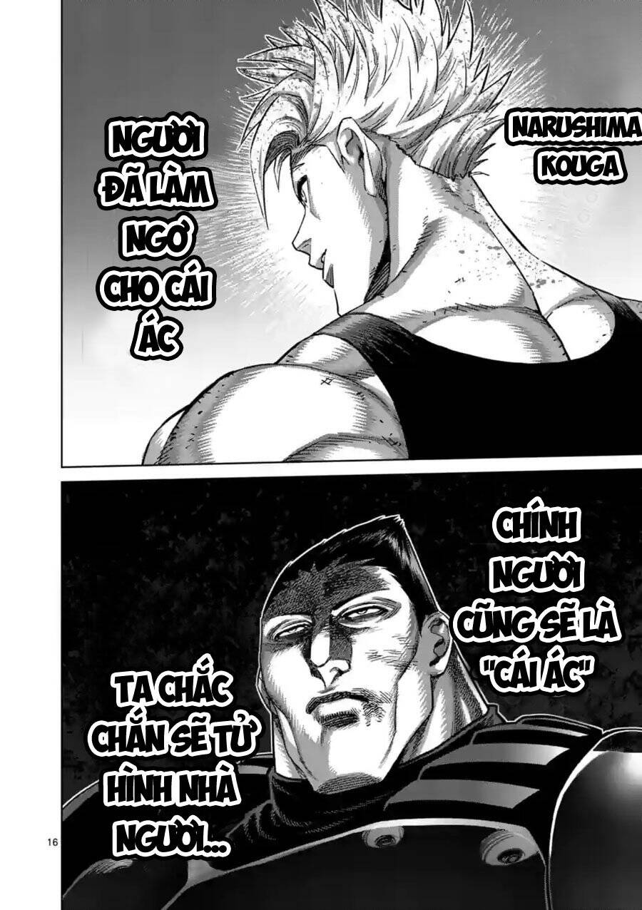 Kengan Ashura Phần 2 Chapter 159 - Next Chapter 160