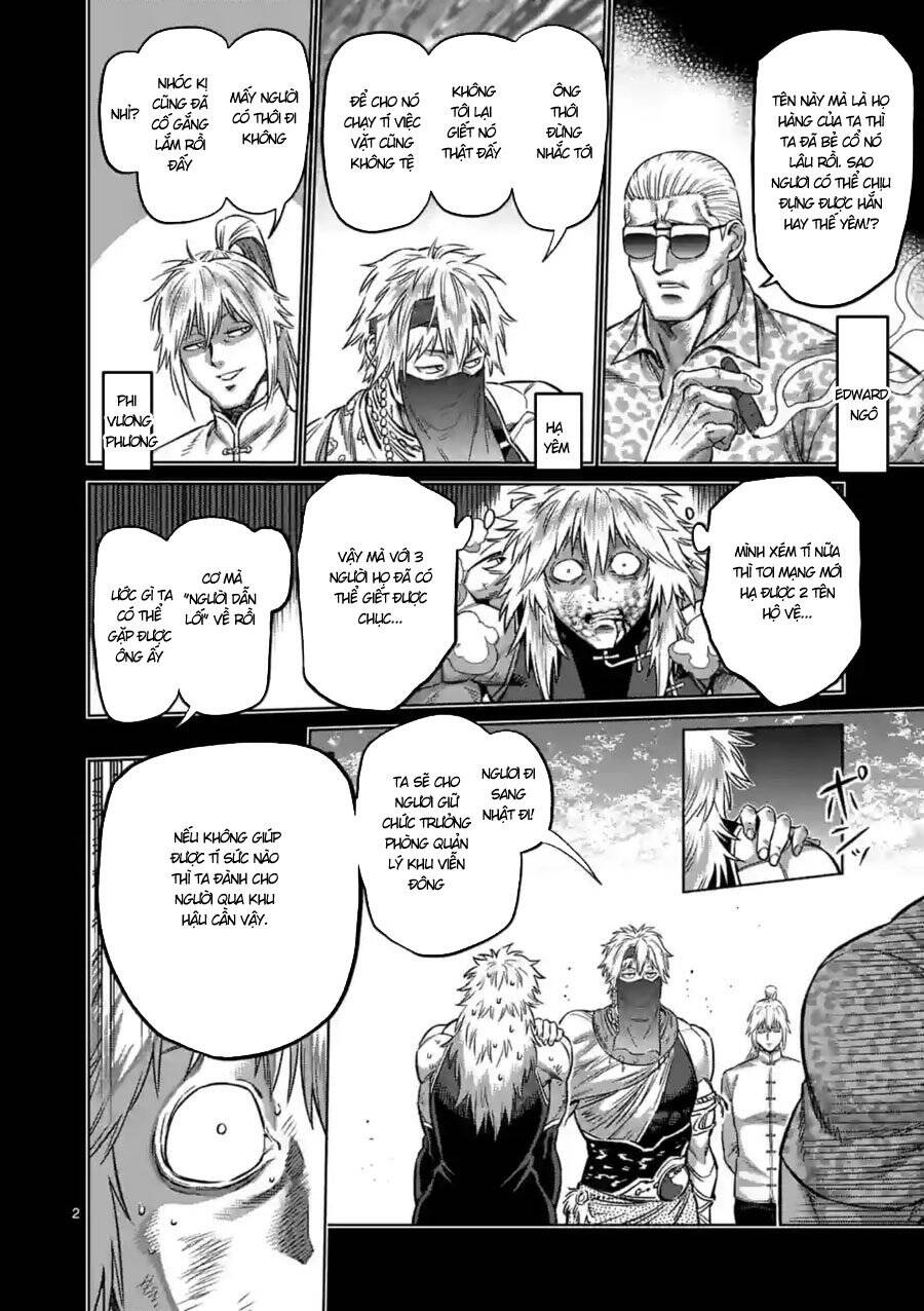 Kengan Ashura Phần 2 Chapter 159 - Next Chapter 160