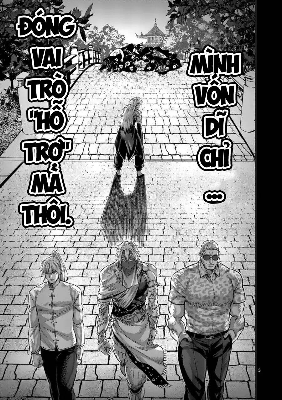 Kengan Ashura Phần 2 Chapter 159 - Next Chapter 160