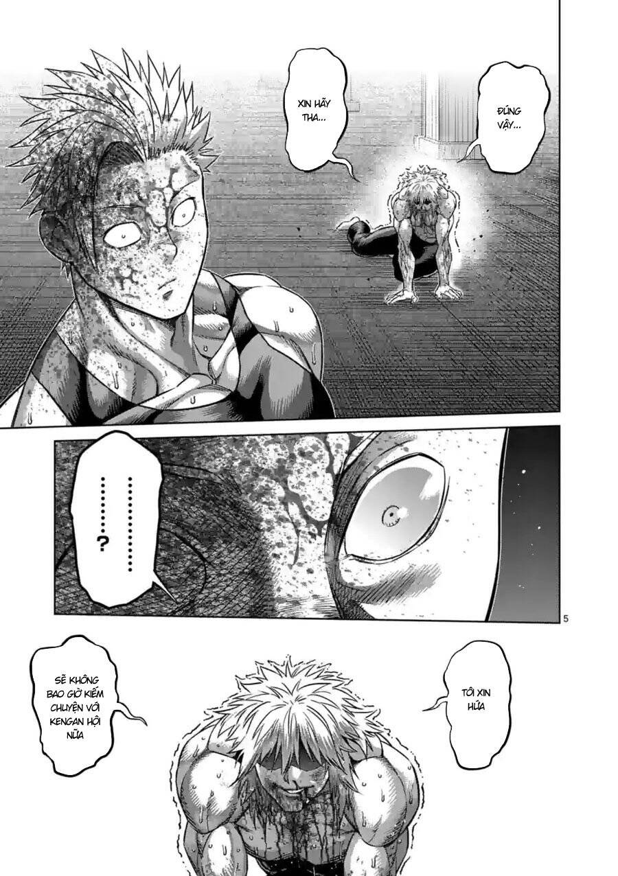 Kengan Ashura Phần 2 Chapter 159 - Next Chapter 160