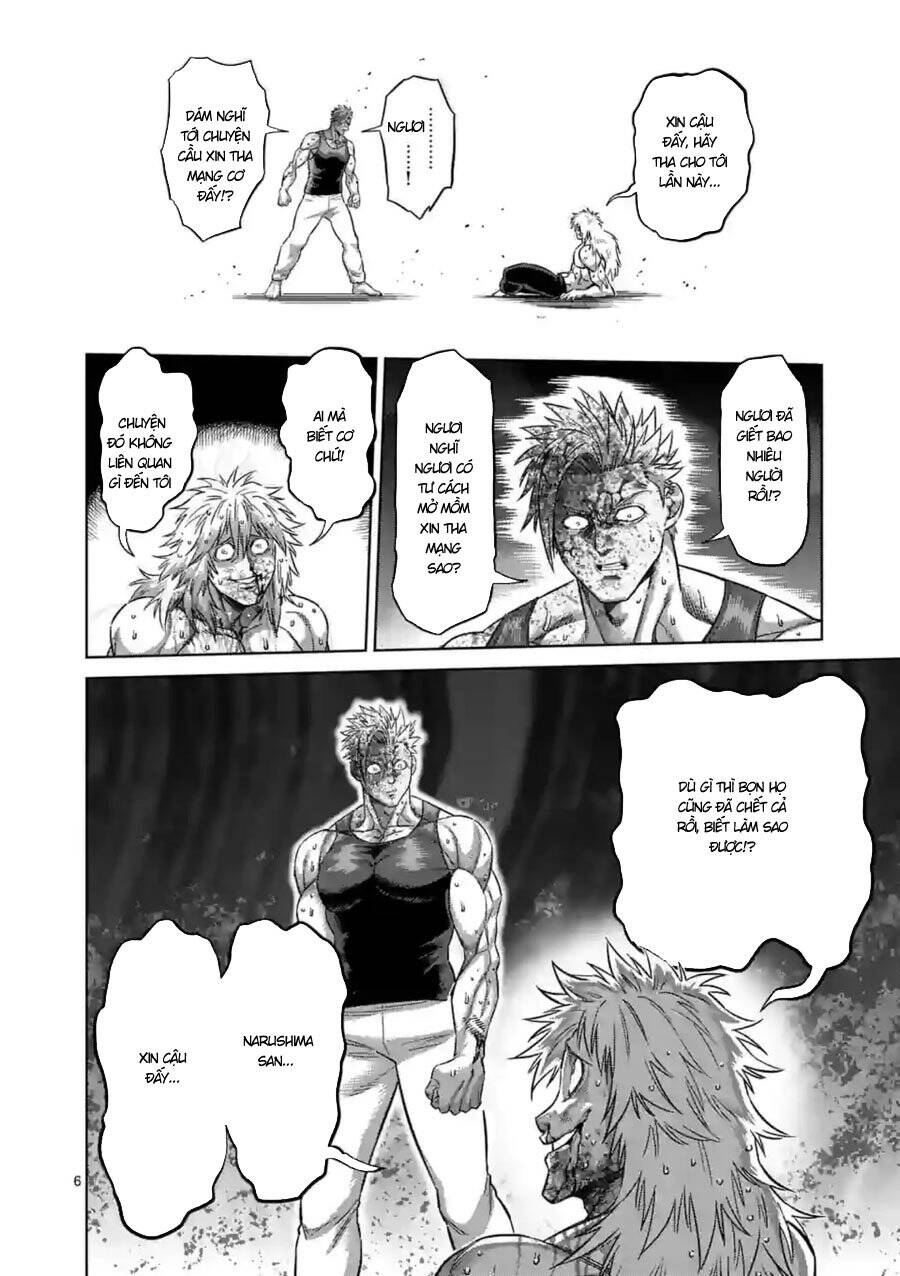 Kengan Ashura Phần 2 Chapter 159 - Next Chapter 160