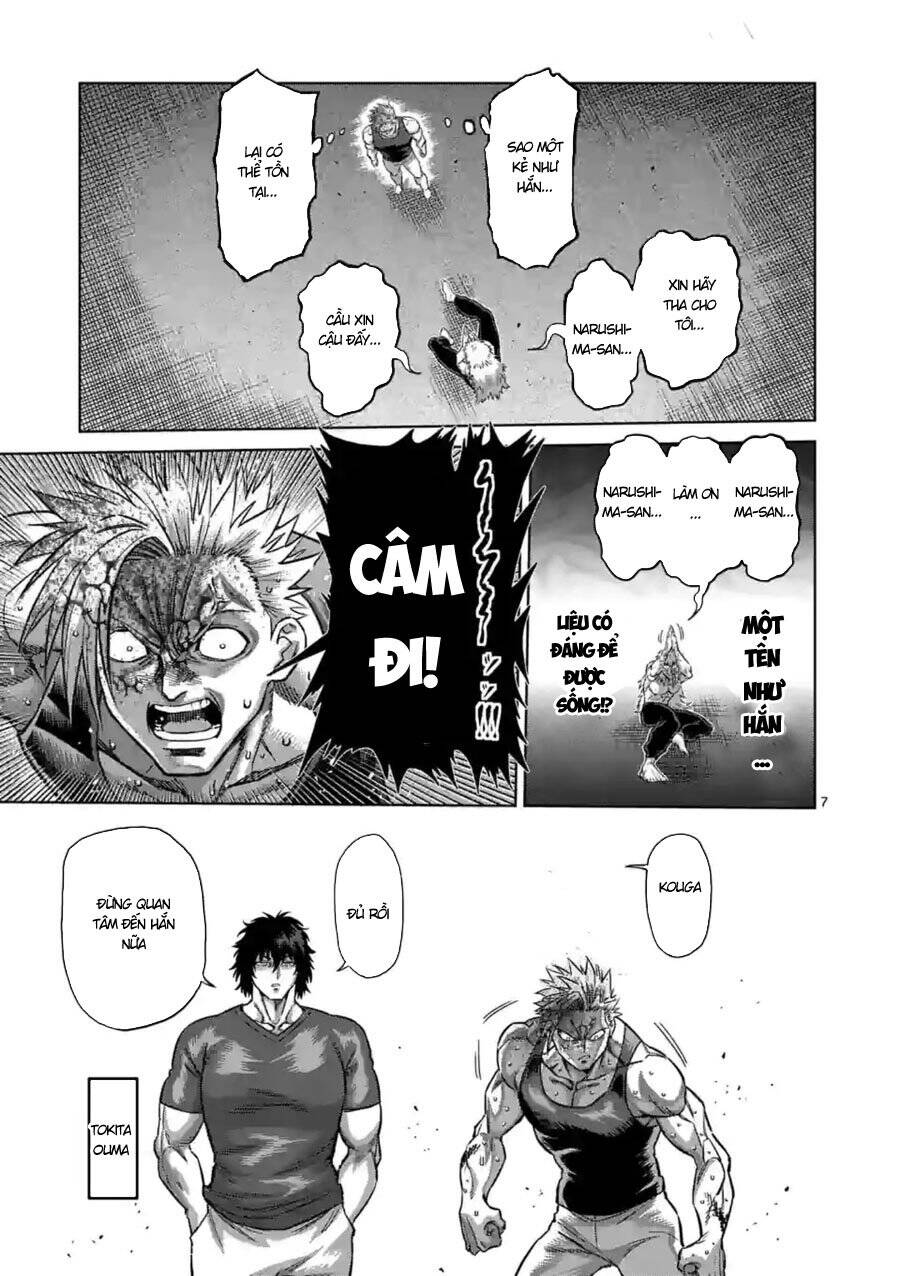 Kengan Ashura Phần 2 Chapter 159 - Next Chapter 160