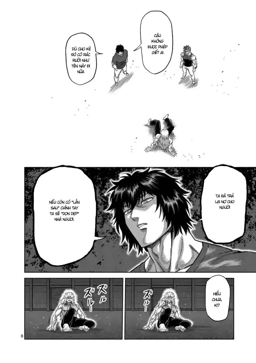 Kengan Ashura Phần 2 Chapter 159 - Next Chapter 160