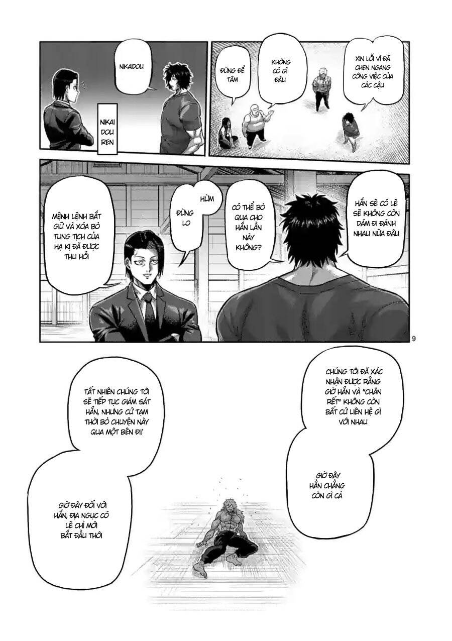 Kengan Ashura Phần 2 Chapter 159 - Next Chapter 160