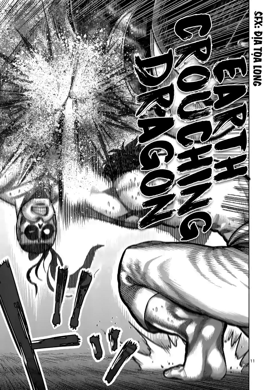 Kengan Ashura Phần 2 Chapter 16 - Next Chapter 17