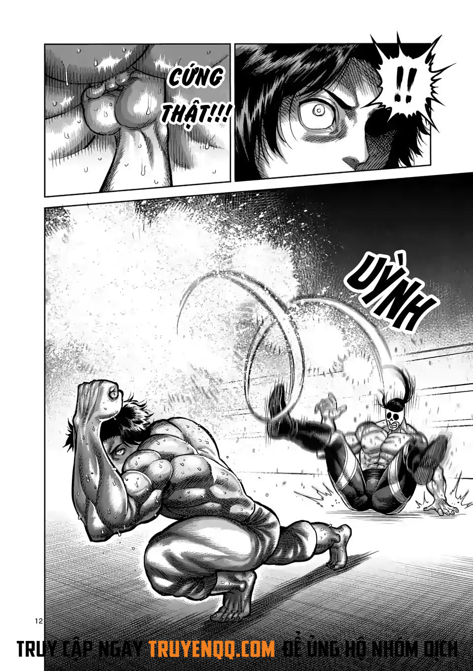 Kengan Ashura Phần 2 Chapter 16 - Next Chapter 17