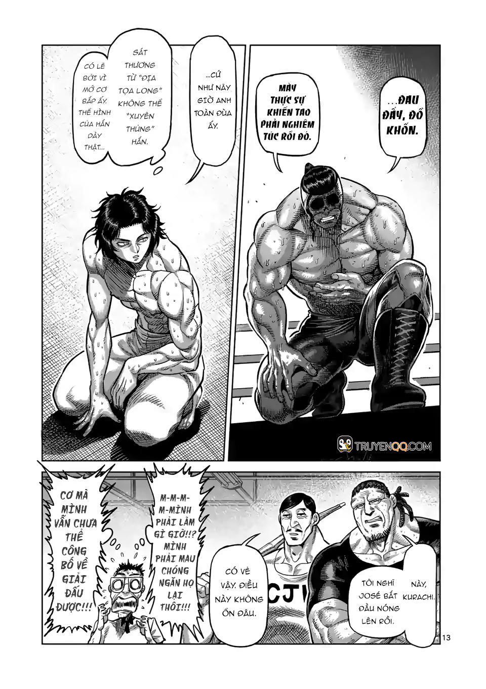 Kengan Ashura Phần 2 Chapter 16 - Next Chapter 17