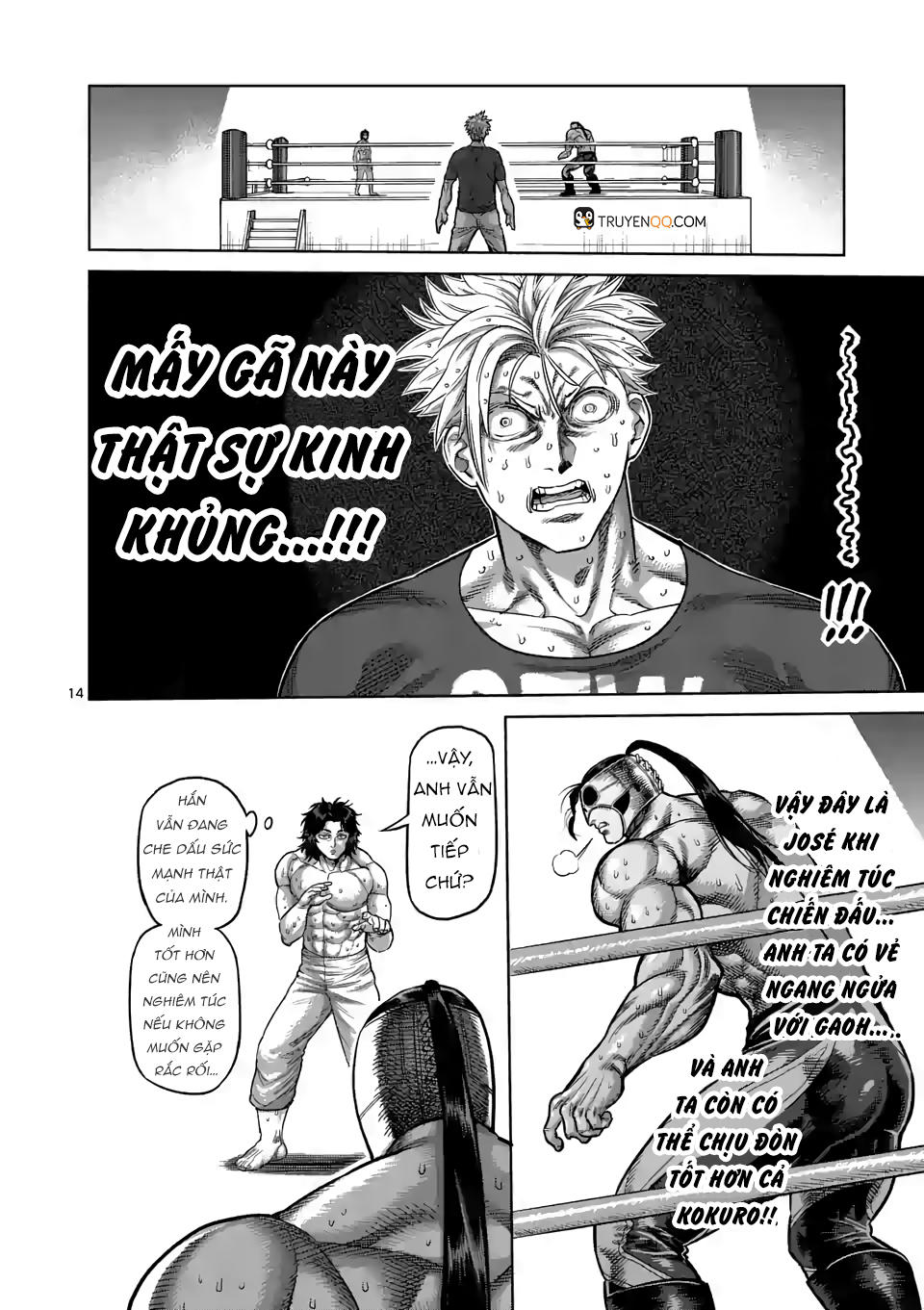 Kengan Ashura Phần 2 Chapter 16 - Next Chapter 17