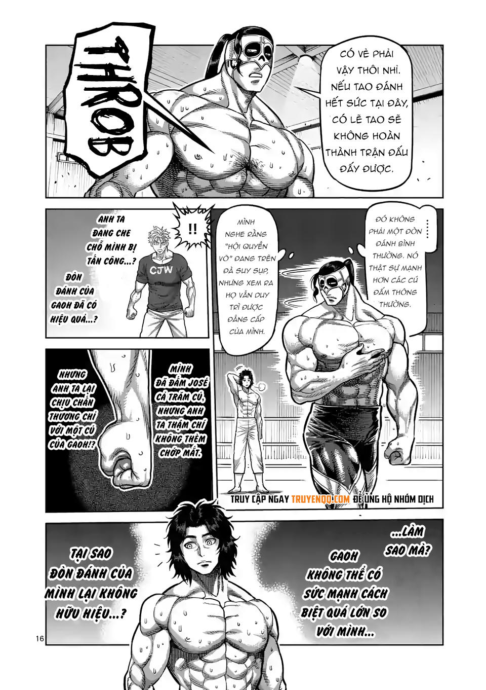 Kengan Ashura Phần 2 Chapter 16 - Next Chapter 17