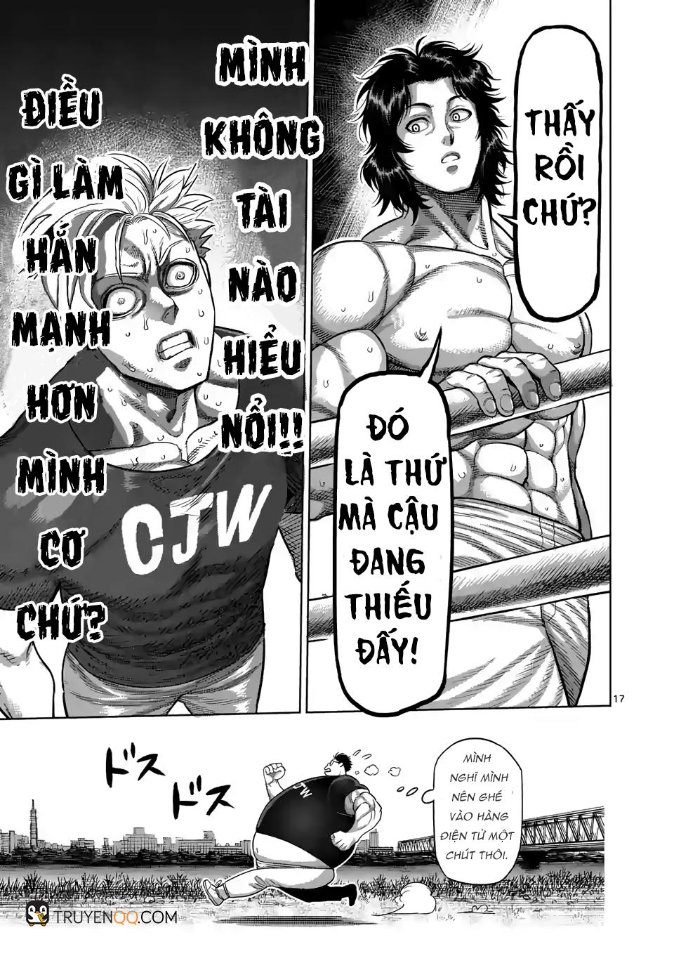 Kengan Ashura Phần 2 Chapter 16 - Next Chapter 17